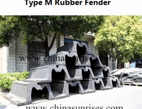 Type M Rubber Fender