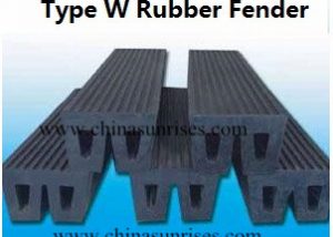 Type W Rubber Fender