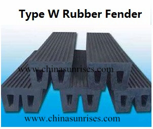 Type W Rubber Fender