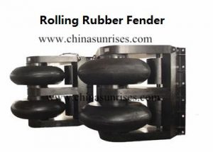 Rolling Rubber Fender