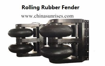 Rolling Rubber Fender