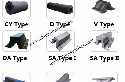 Various Kinds of Rubber Fender