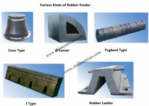 Various Kinds Rubber Fender