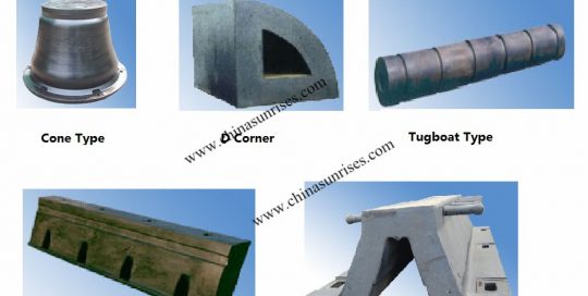 Various Kinds Rubber Fender