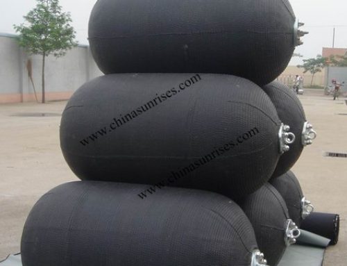 Pneumatic Rubber Fender Sling Type