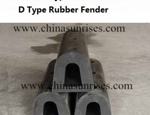 Semicircle Type D Type Rubber Fender