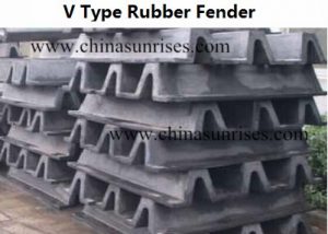 V Type Rubber Fender