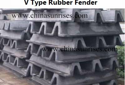 V Type Rubber Fender