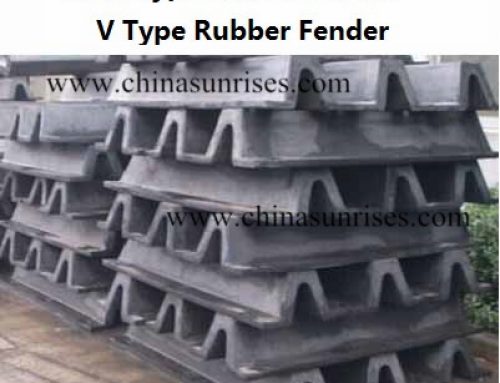 Arch A Type or V Type  Rubber Fender