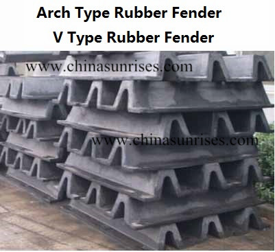 V Type Rubber Fender