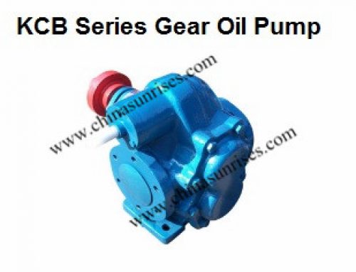KCB Series Gear Oil Pump