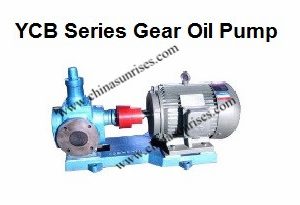 YCB Series Gear Oil Pump