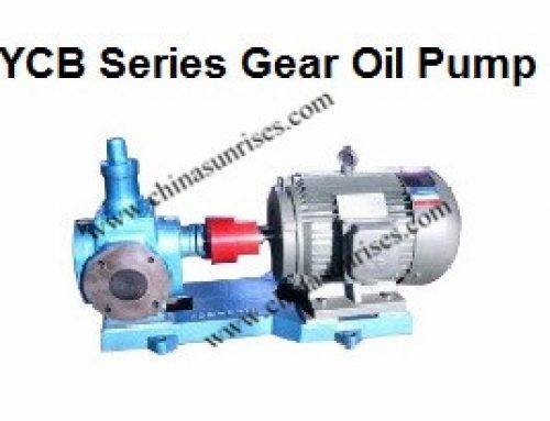 YCB Series Gear Oil Pump
