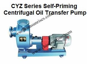 CYZ Series Self-Priming Centrifugal Oil Transfer Pump