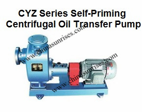 CYZ Series Self-Priming Centrifugal Oil Transfer Pump