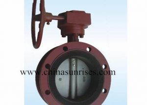 Flanged Type Butterfly Valve