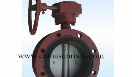 Flanged Type Butterfly Valve