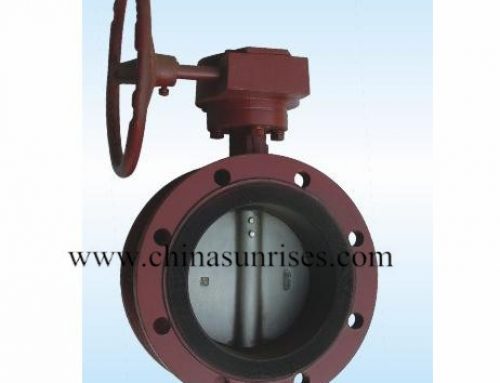 Flanged Type Butterfly Valve