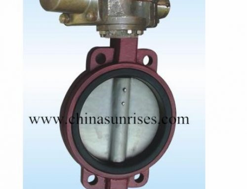 Hydraulic Butterfly Valve