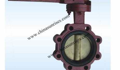 Lug Type Butterfly Valve