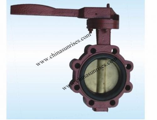 Lug Type Butterfly Valve