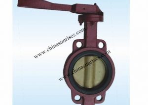 Butterfly Valve Manual Operation