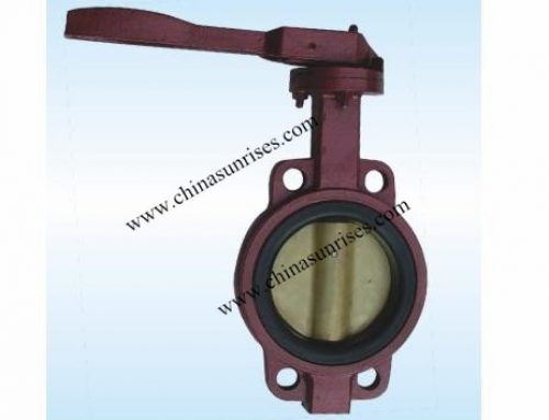 Butterfly Valve Manual Operation