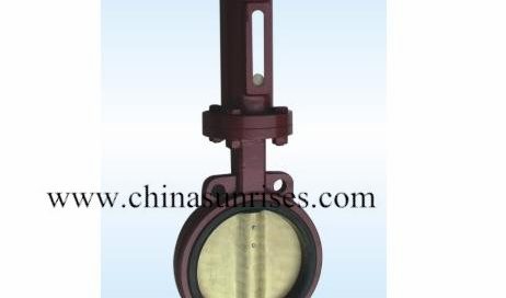 Wafer Type Butterfly Valve