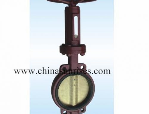 Wafer Type Butterfly Valve