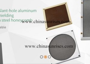 Steel Honeycomb & Slant Aluminum Honeycomb