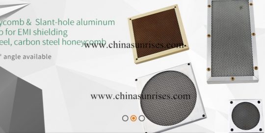 Steel Honeycomb & Slant Aluminum Honeycomb