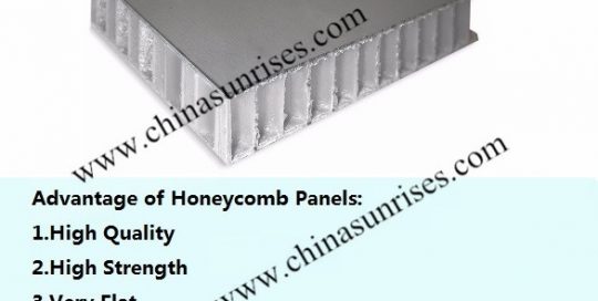 Aluminum Honeycomb Panel