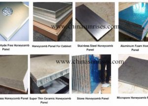 various honeycomb panel